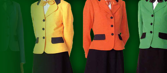 Uniformes mulher