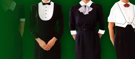 Uniformes Hotelaria